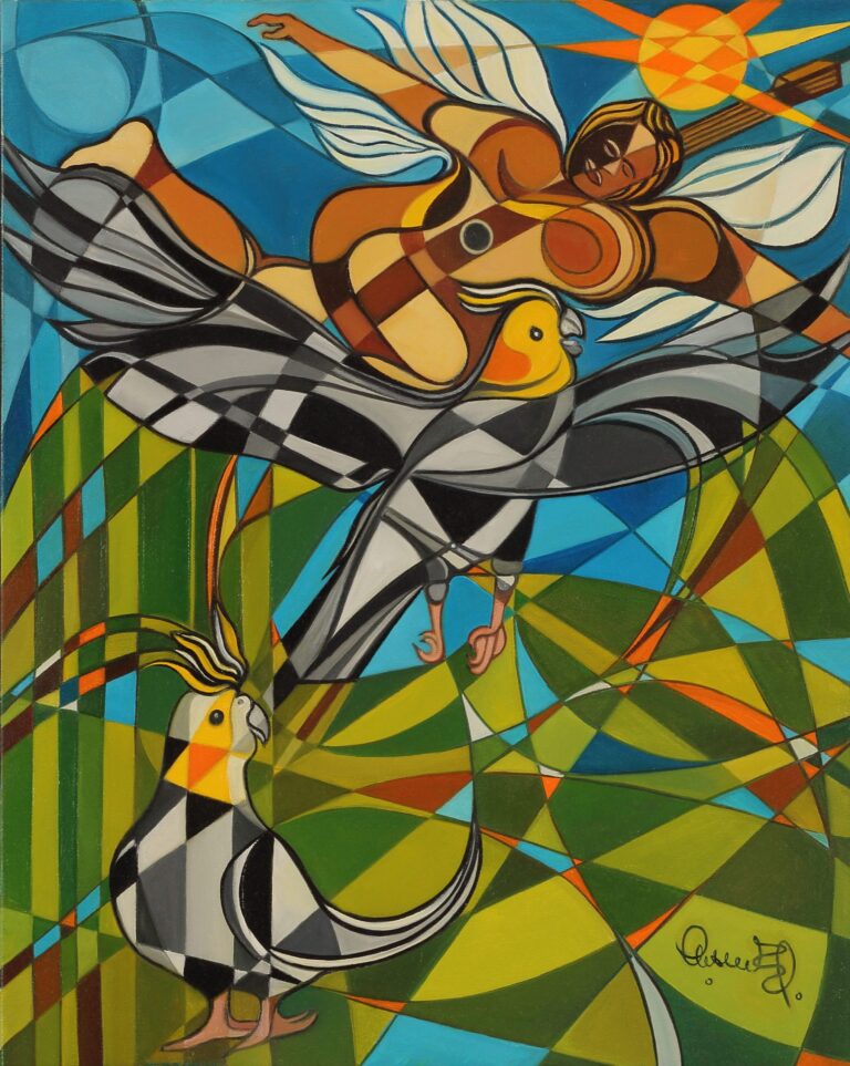 MÉTAMORPH oil on canvas