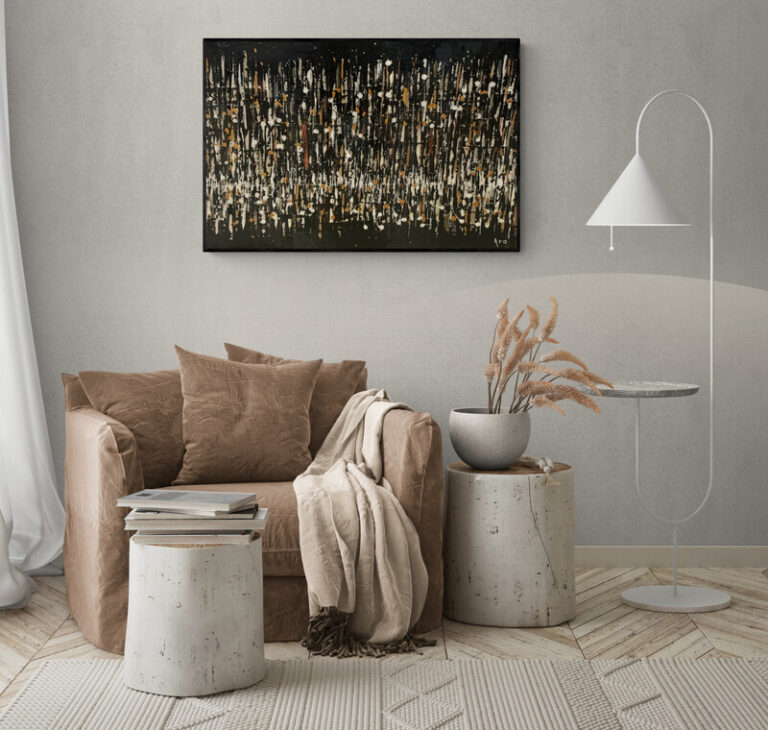 MARQUER LE TEMPS Acrylic on canvas