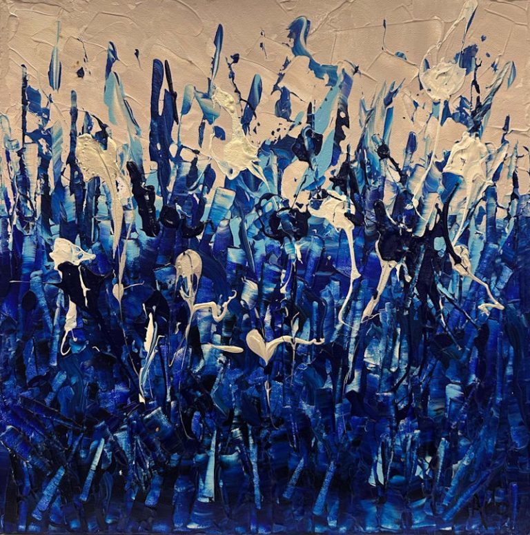 LE MEILLEUR Acrylic on canvas