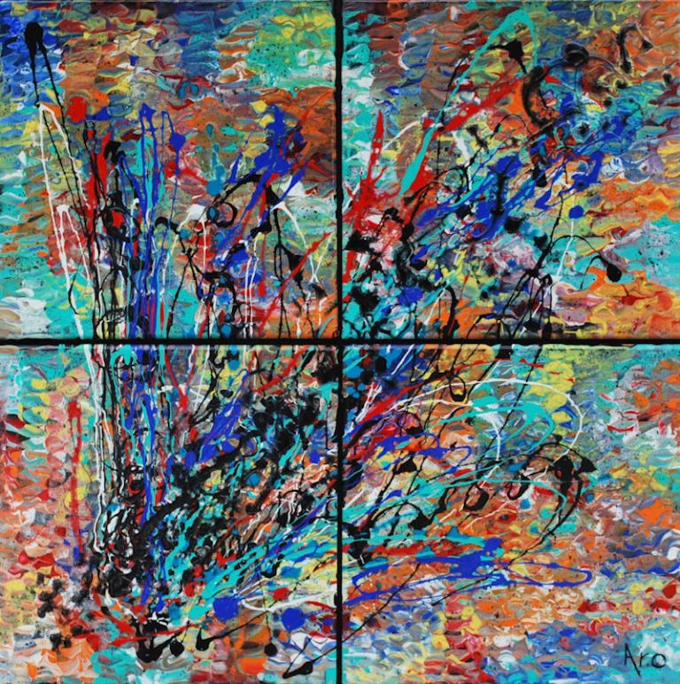 GRANDEUR NATURE Acrylic on canvas