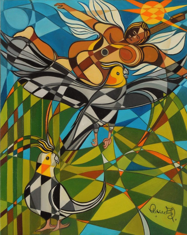 MÉTAMORPH_OSE Oil on canvas