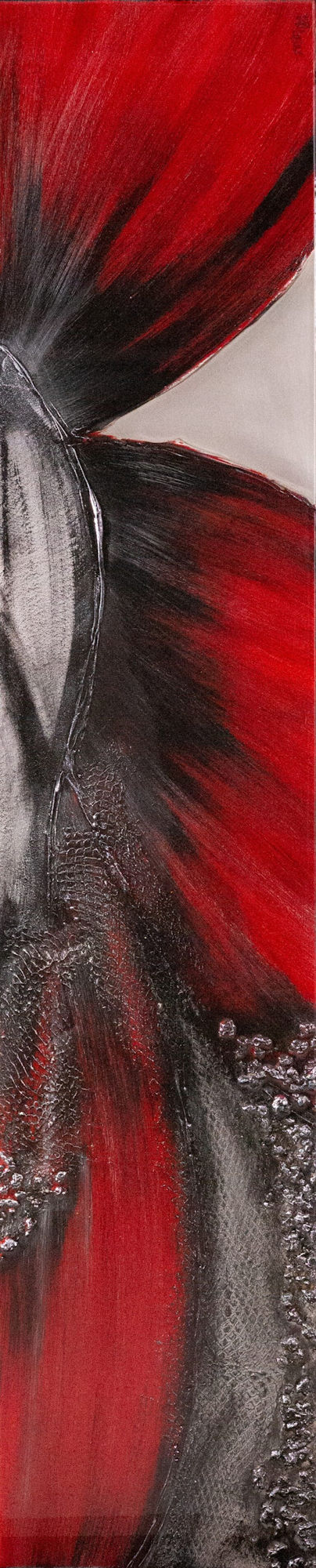 PLAISIR Mixed media on metal
