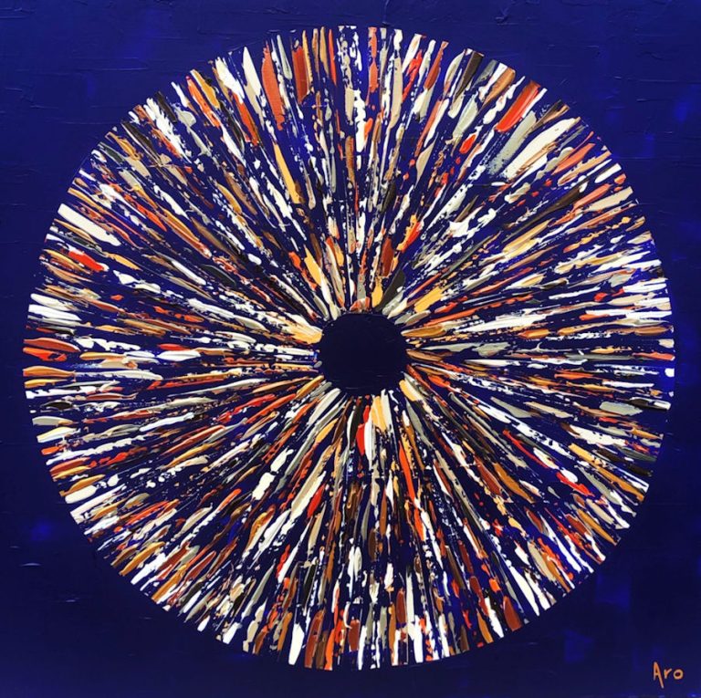 RESSENTIR Acrylic on canvas