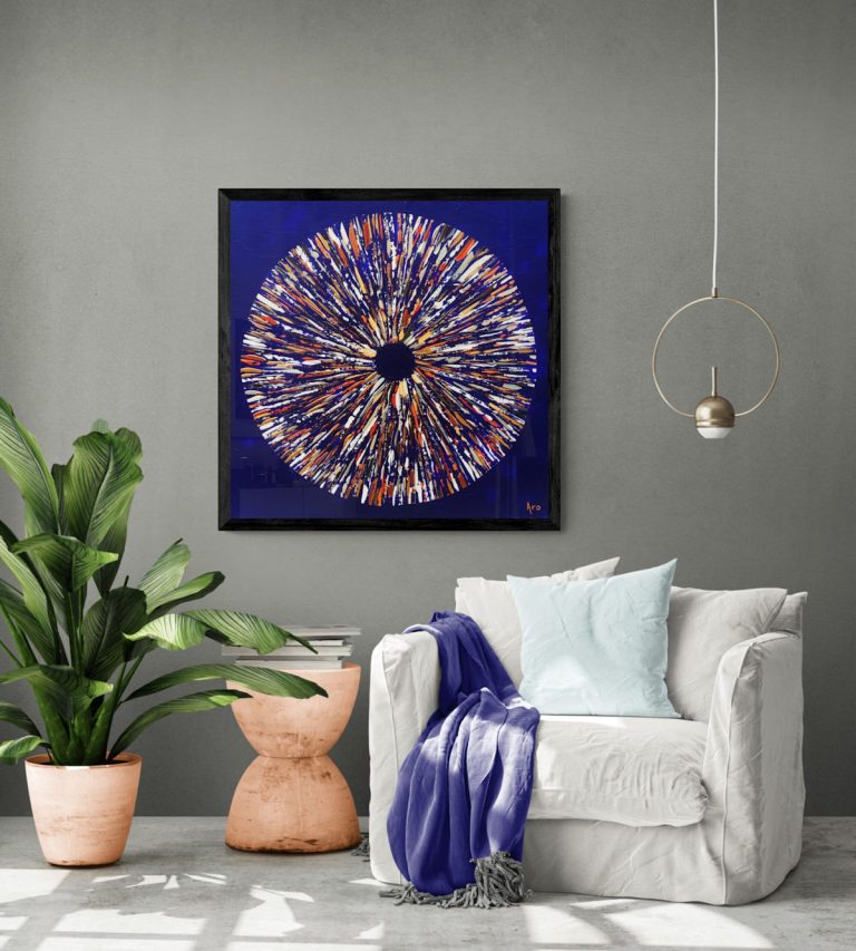 RESSENTIR Acrylic on canvas