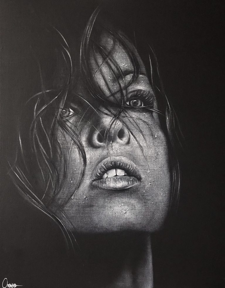 WEDNESDAY VIBE Oil on canvas