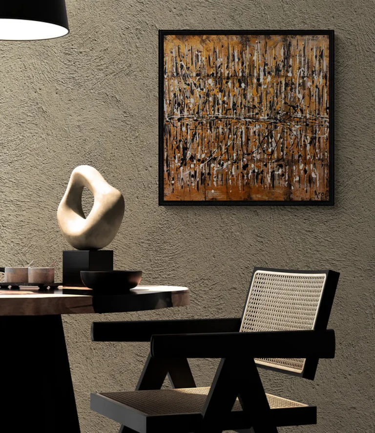 Aro - Ce qu'ils m'ont transmis 24x24 - décor