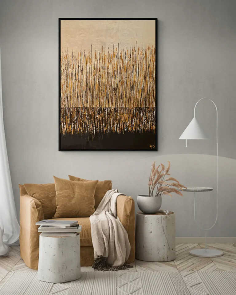 Aro - Plus grand que soi 48x36 -décor